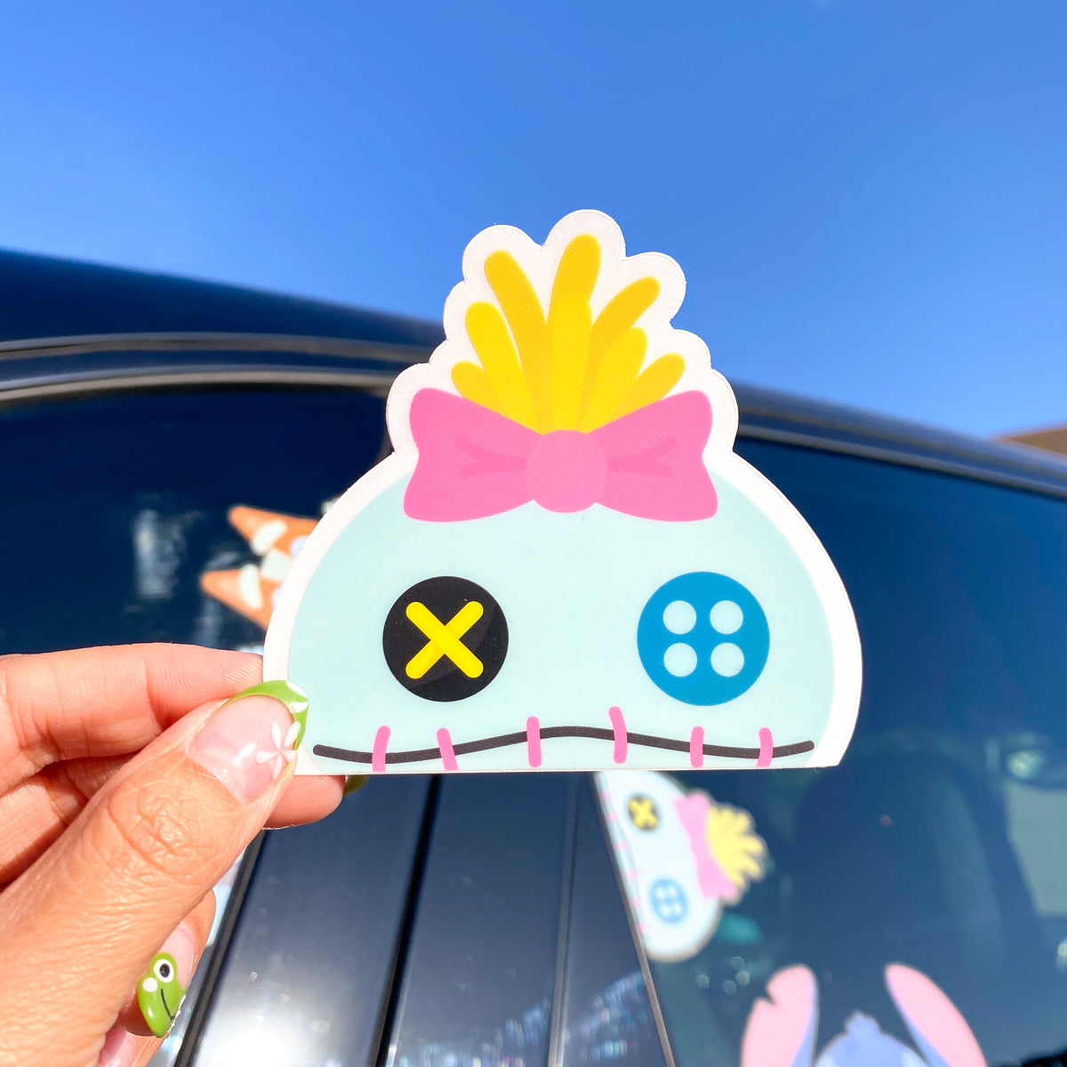 Squishmallows Car Stickers