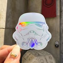 Load image into Gallery viewer, Stormtrooper Holographic Sticker
