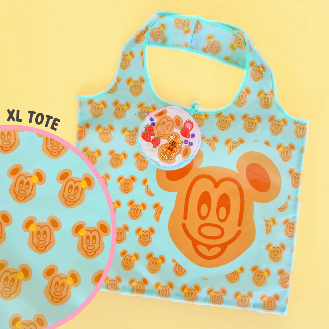 Tote-ally Waffle-y Reusable Bag