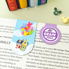 Load image into Gallery viewer, Up House &amp; Grape Soda Bookmark Set
