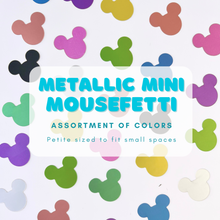 Load image into Gallery viewer, METALLIC Mini Mousefetti Sticker
