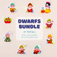 Load image into Gallery viewer, Dwarfs Bundle (9 Total)
