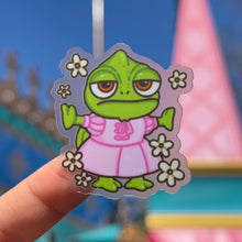 Load image into Gallery viewer, Princess Pascal Transparent Sticker
