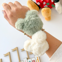 Load image into Gallery viewer, Mouse Pom Hair Ties
