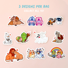 Load image into Gallery viewer, Besties Mystery Stickers Blind Bag
