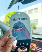 Load image into Gallery viewer, Don&#39;t Care Unless It&#39;s Disney Air Freshener
