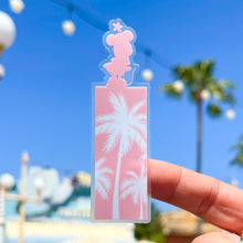 Load image into Gallery viewer, Minnie Summer Palms Transparent Sticker
