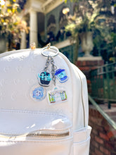 Load image into Gallery viewer, Haunted Mansion Landmarks Keychain
