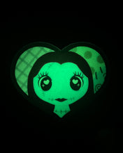 Load image into Gallery viewer, Sally Cutie Glow In The Dark Sticker
