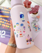 Load image into Gallery viewer, Anxiety &amp; Co Plushie Transparent Sticker
