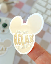 Load image into Gallery viewer, Breathe In Relax Breathe Out Sensory Sticker
