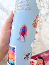 Load image into Gallery viewer, Mulan Princess Dress Transparent Sticker
