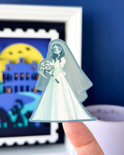 Load image into Gallery viewer, Constance Hatchaway Bride Semi-transparent Sticker
