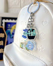 Load image into Gallery viewer, Haunted Mansion Landmarks Keychain
