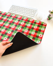 Load image into Gallery viewer, Jingle Kisses Desk Mat
