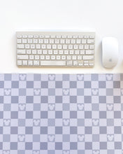 Load image into Gallery viewer, Salt &amp; Pepper Checkered Mouse Desk Mat
