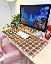 Load image into Gallery viewer, Jingle Kisses Desk Mat
