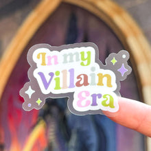 Load image into Gallery viewer, In My Villain Era Transparent Sticker
