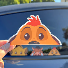 Load image into Gallery viewer, Timon Peeker Car Decal
