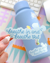 Load image into Gallery viewer, Breathe In, Breathe Out Bumpy Sensory Sticker
