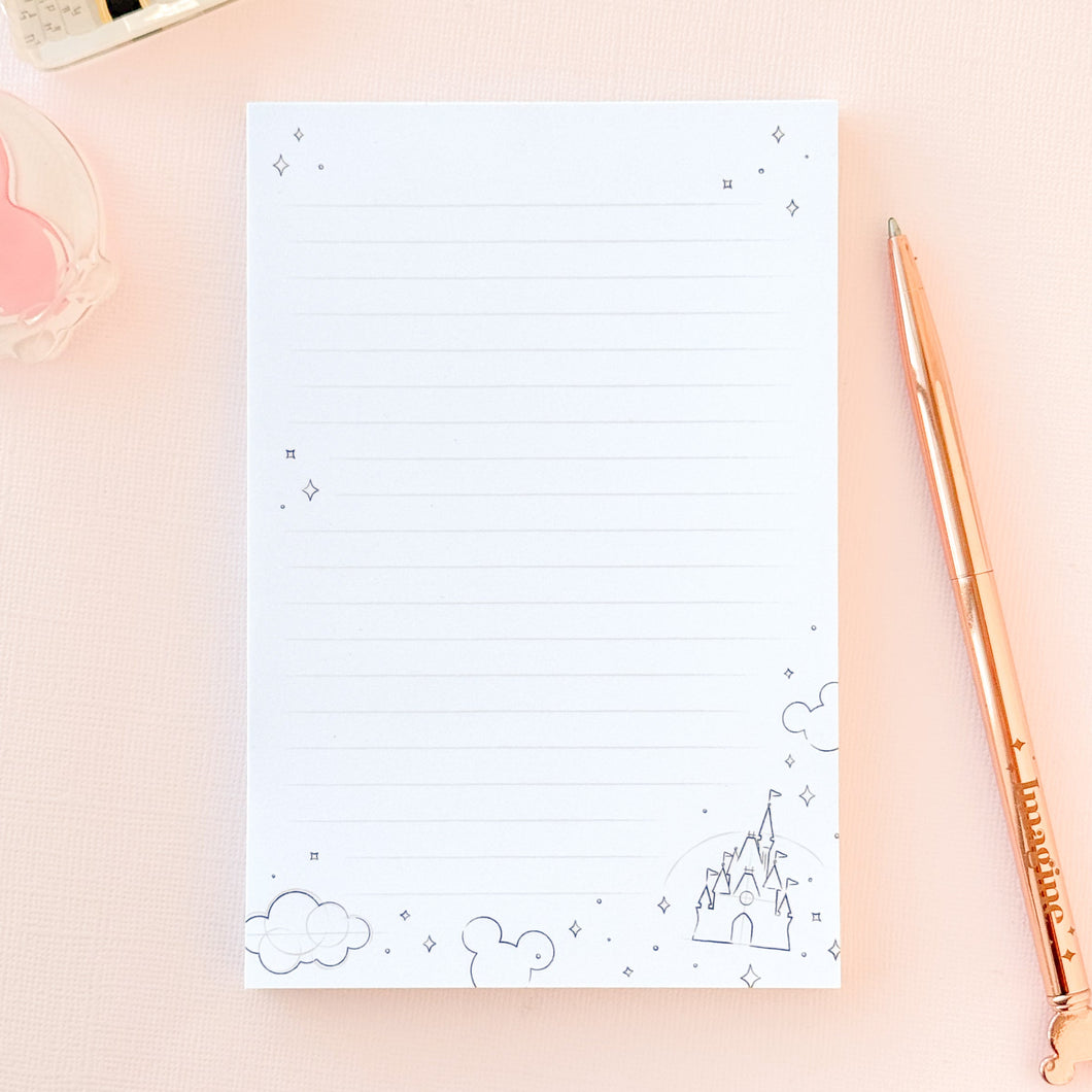 Sketch Memo Notepad