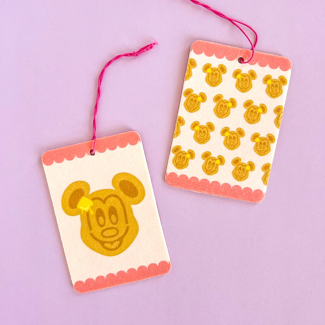 Mickey Waffles Air Freshener