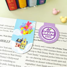 Load image into Gallery viewer, Up House &amp; Grape Soda Bookmark Set
