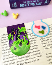 Load image into Gallery viewer, Maleficent &amp; Good Fairies Bookmark Set
