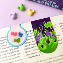 Load image into Gallery viewer, Maleficent &amp; Good Fairies Bookmark Set
