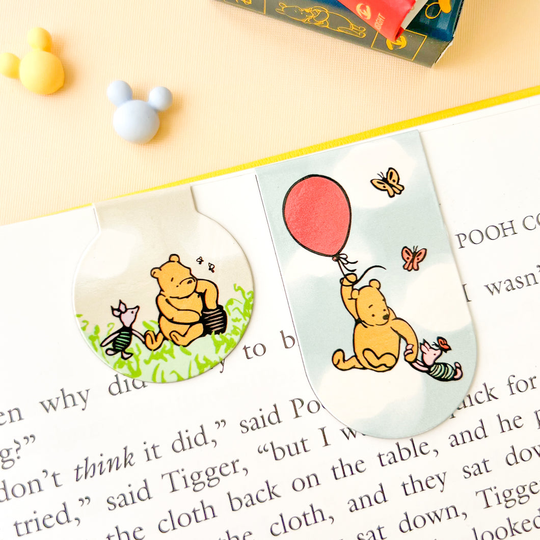 Hundred Acre Friends Bookmark Set