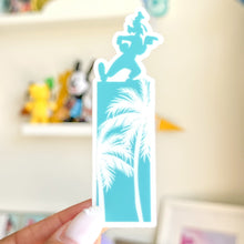 Load image into Gallery viewer, Goofy Summer Palms Transparent Sticker
