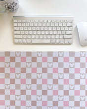 Load image into Gallery viewer, Neapolitan Checkered Mouse Desk Mat
