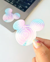 Load image into Gallery viewer, With Love Mickey Sensory Sticker
