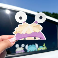 Load image into Gallery viewer, Boo Monsters Peeker Car Decal
