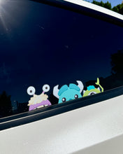 Load image into Gallery viewer, Mike &amp; Sully Peeker Car Decal
