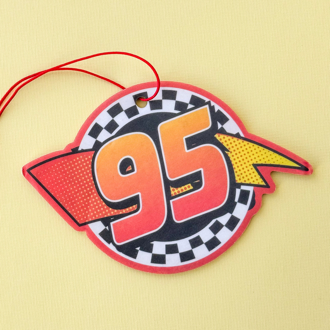 McQueen Cars Air Freshener