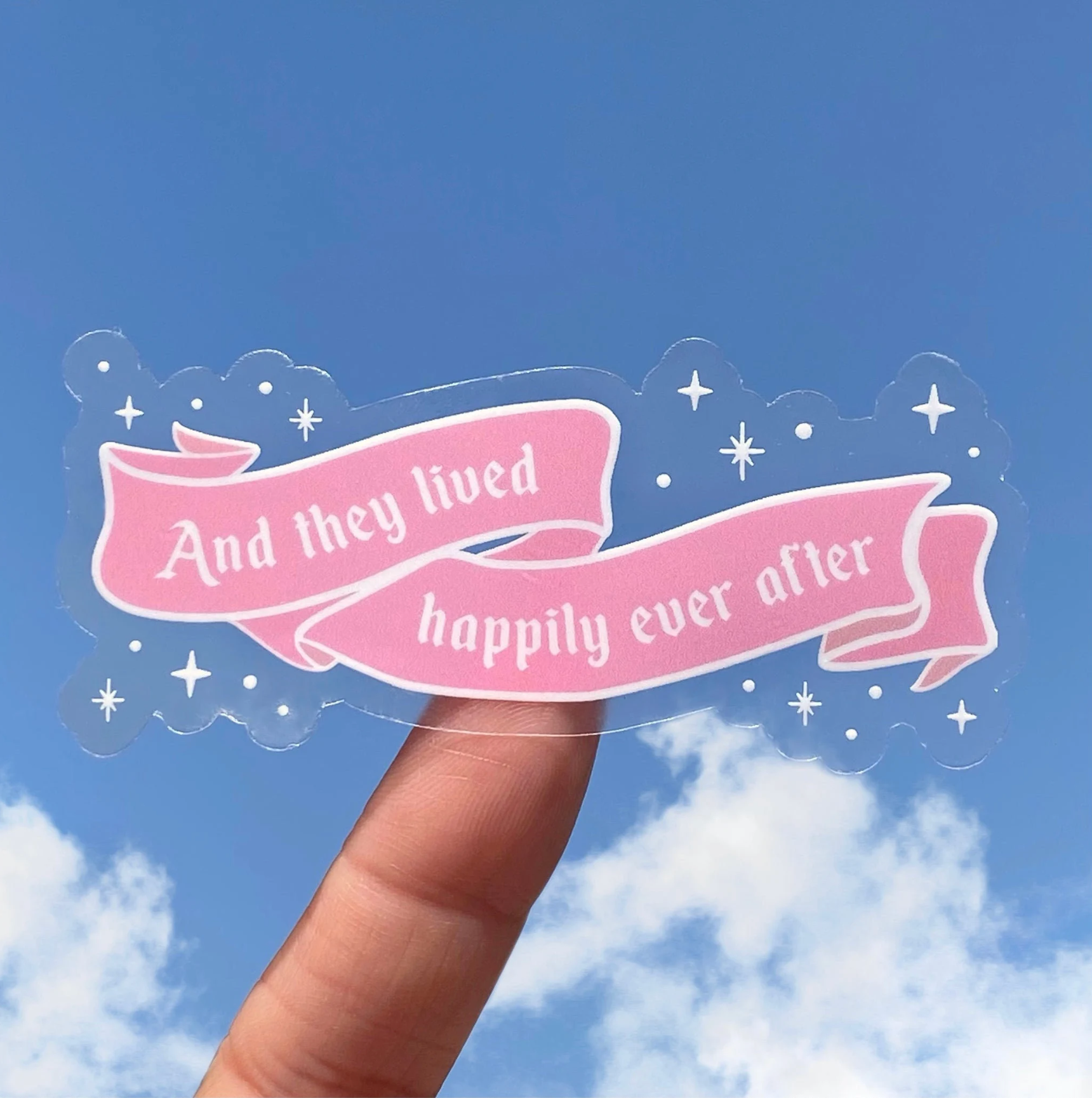 Be The Sunshine Reminder Transparent Sticker – Wish Upon Magic