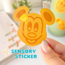 Load image into Gallery viewer, Waffle Sensory Sticker
