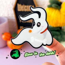 Load image into Gallery viewer, Zero Cutie Glow In The Dark Sticker
