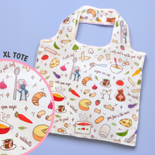 Load image into Gallery viewer, Tote-ally Ratatouille Reusable Bag
