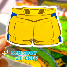 Load image into Gallery viewer, Wolverine&#39;s Assets Sensory Sticker
