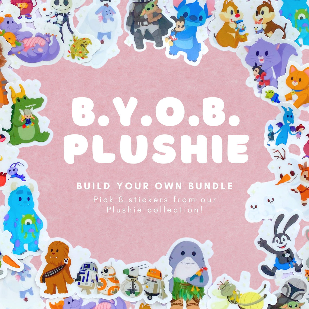 BYOB: Plushie