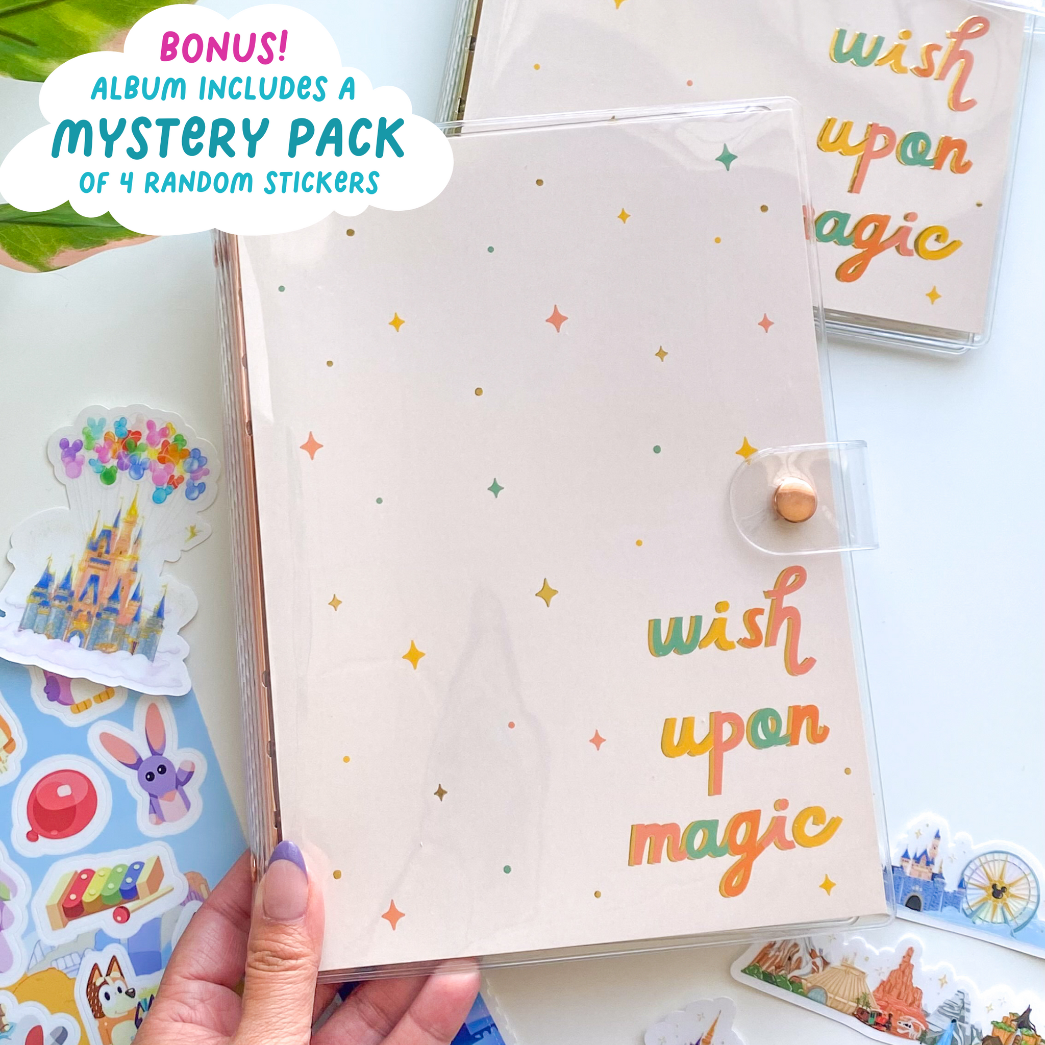 Magical Moon Sticker Storage Book Sticker Collection, Release Paper Book, Cute  Sticker Book, Reusable Album, Sticker Witchy Cute 